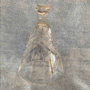 Waterford Bell 1986 - 3 French Hens Christmas